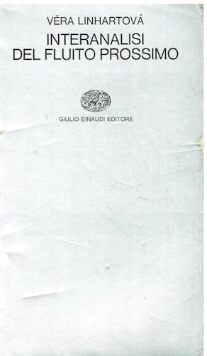 Interanalisi del fluito prossimo