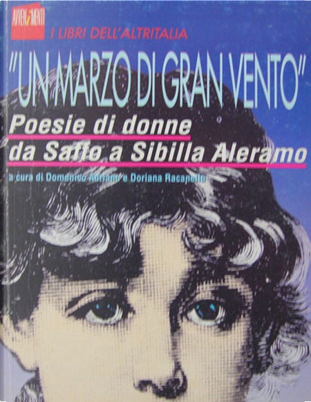 Copertina del libro "Un marzo di gran vento" di Autore sconosciuto