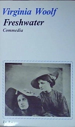 Copertina del libro "Freshwater" di Virginia Wolf