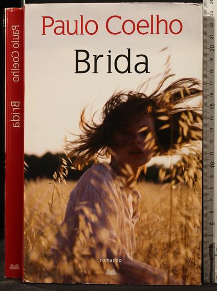 Copertina del libro "Brida" di Paulo Coelho
