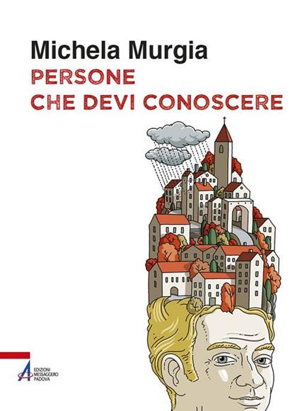 Copertina del libro "Persone che devi conoscere" di Michela Murgia