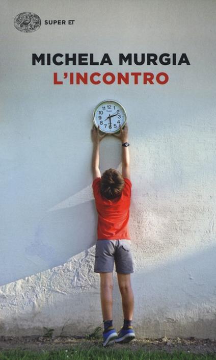 Copertina del libro "L' incontro" di Michela Murgia