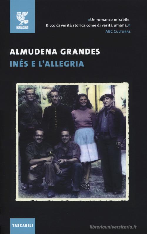 Copertina del libro "Inés e l'allegria" di Almudena Grandes