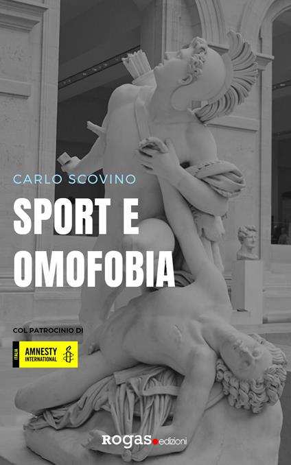 Copertina del libro "Sport e omofobia" di Carlo Scovino