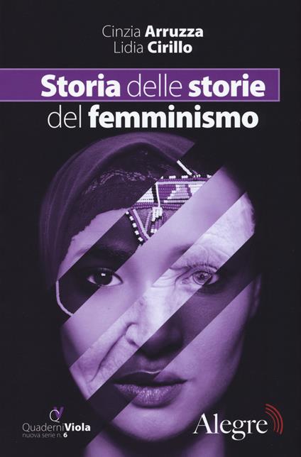 Copertina del libro "Storia delle storie del femminismo" di Lidia Cirillo